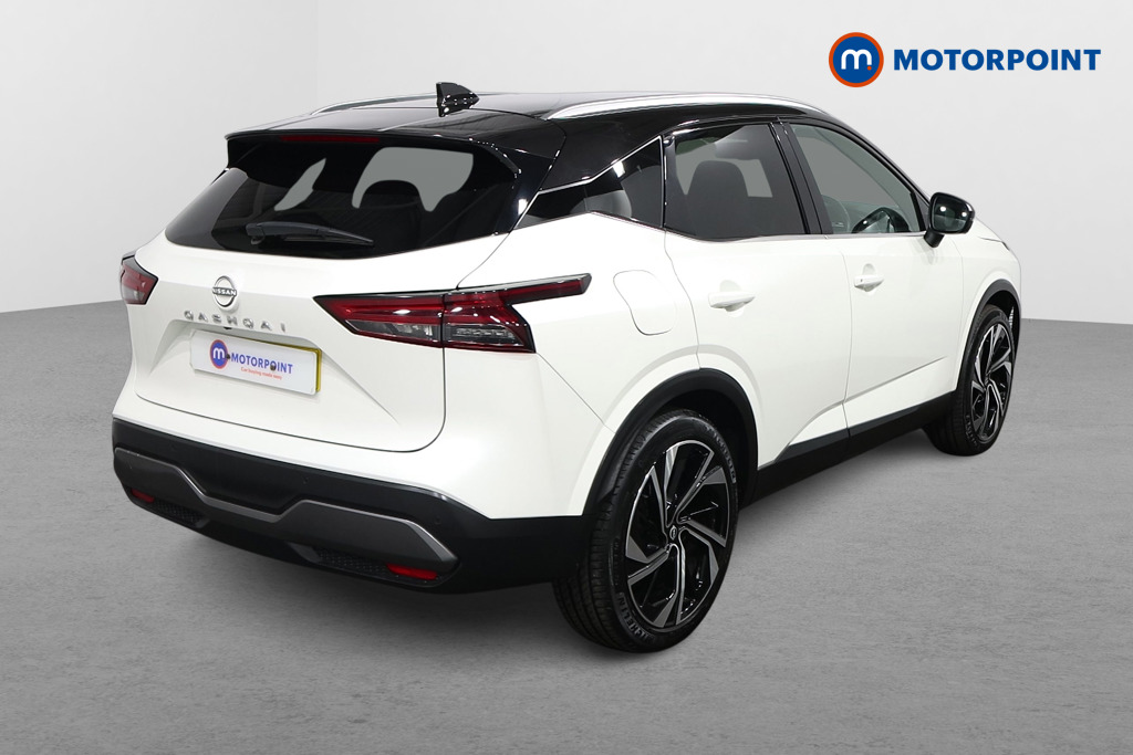 Nissan Qashqai Tekna-Plus Automatic Petrol SUV - Stock Number (1593349) - Drivers side rear corner