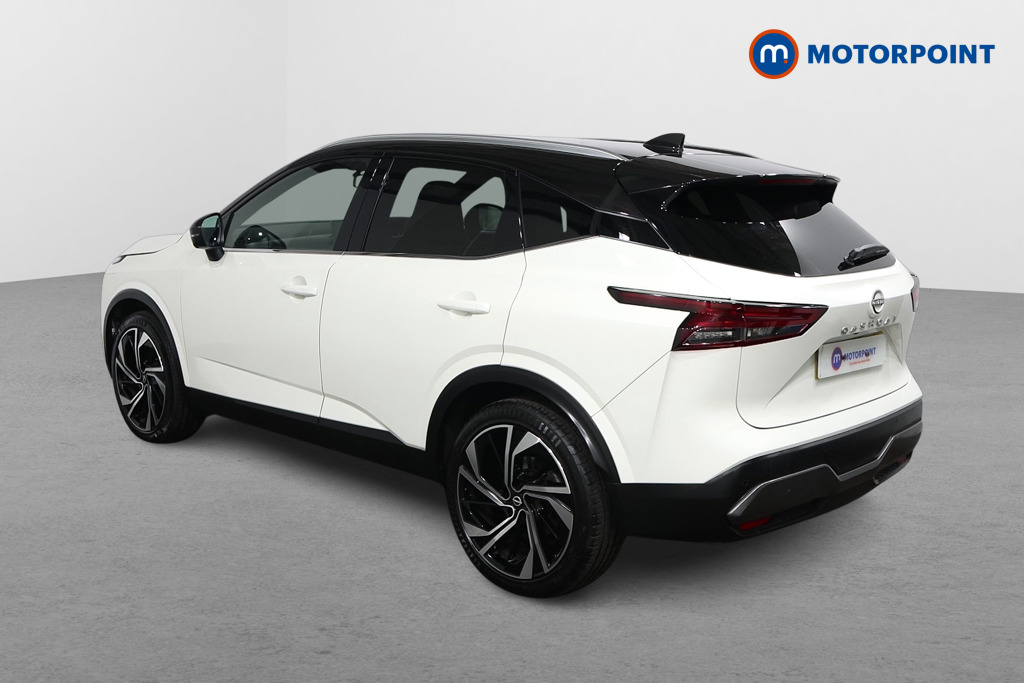 Nissan Qashqai Tekna-Plus Automatic Petrol SUV - Stock Number (1593349) - Passenger side rear corner