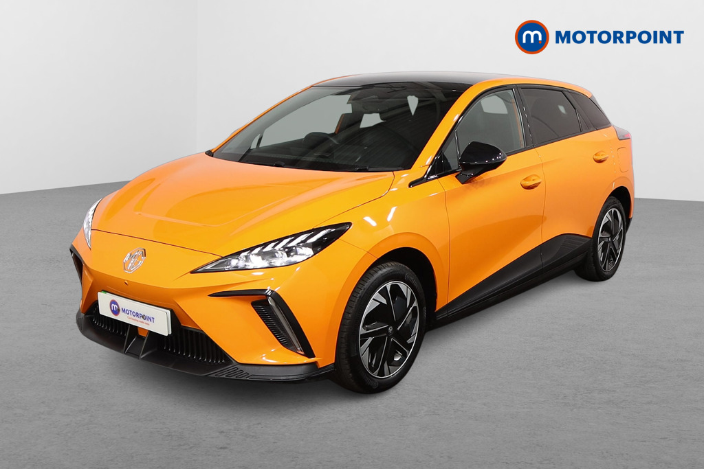 Mg Motor Uk MG4 Trophy Automatic Electric SUV - Stock Number (1593390) - Passenger side front corner