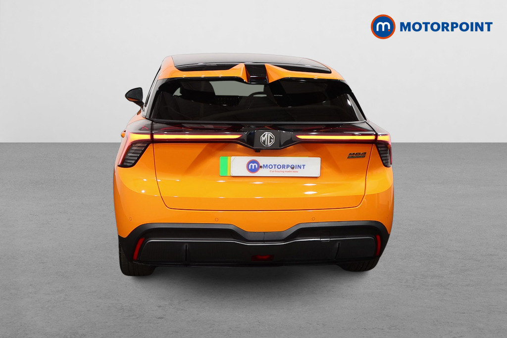 Mg Motor Uk MG4 Trophy Automatic Electric SUV - Stock Number (1593390) - Rear bumper