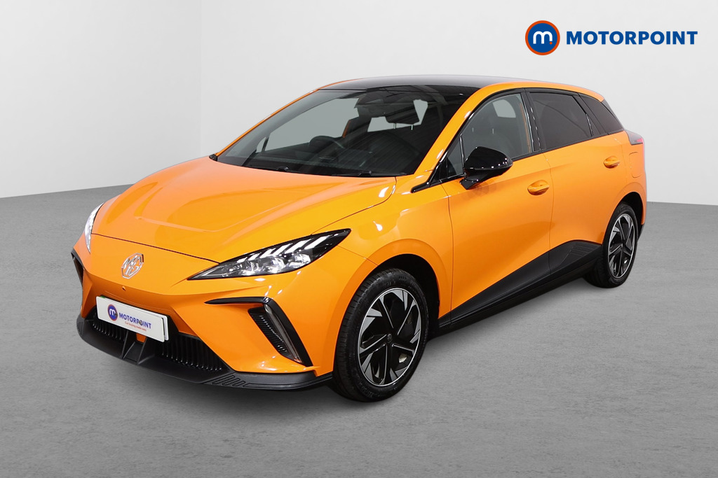 Mg Motor Uk MG4 Trophy Automatic Electric SUV - Stock Number (1593393) - Passenger side front corner