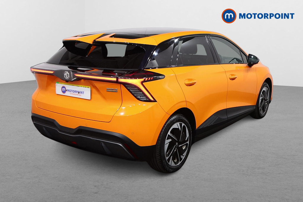 Mg Motor Uk MG4 Trophy Automatic Electric SUV - Stock Number (1593393) - Drivers side rear corner