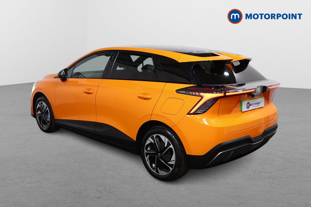 Mg Motor Uk MG4 Trophy Automatic Electric SUV - Stock Number (1593393) - Passenger side rear corner