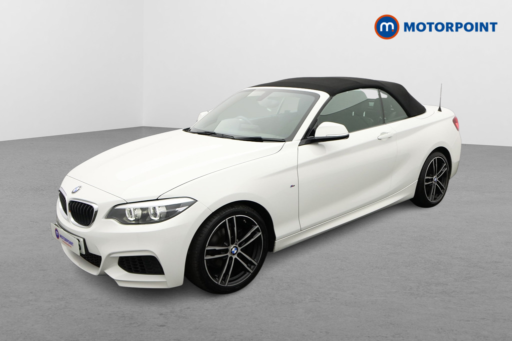 BMW 2 Series M Sport Automatic Petrol Convertible - Stock Number (1593396) - Passenger side front corner