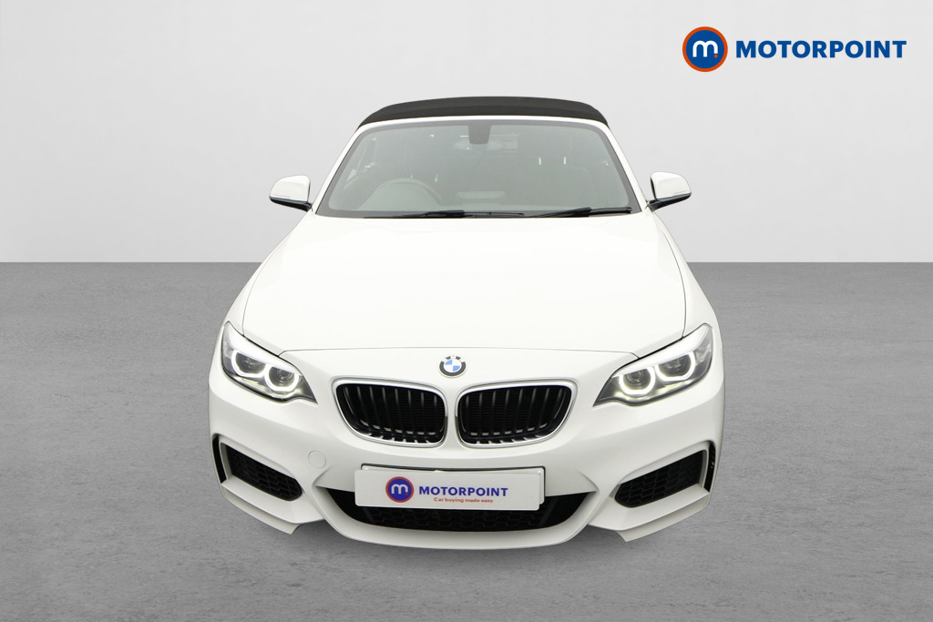 BMW 2 Series M Sport Automatic Petrol Convertible - Stock Number (1593396) - Front bumper