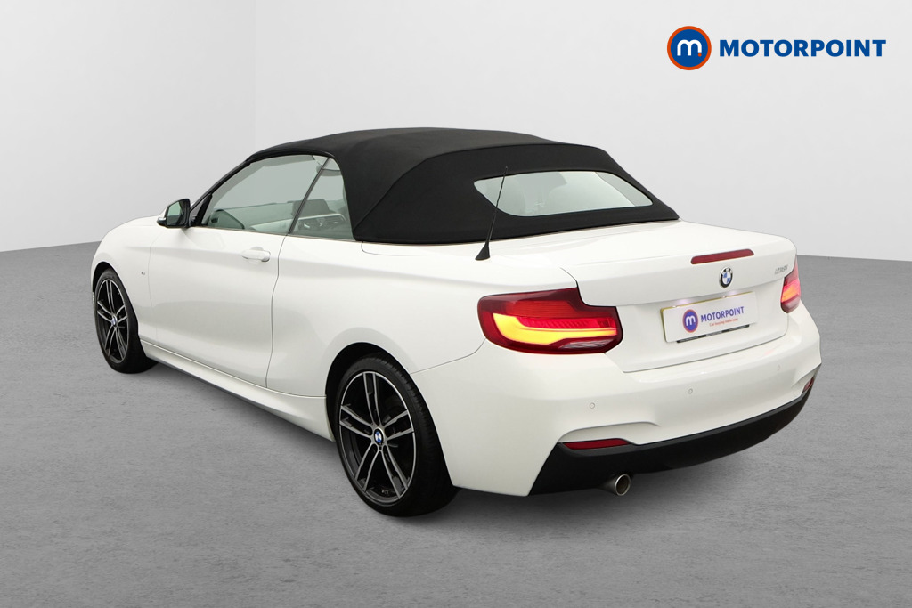BMW 2 Series M Sport Automatic Petrol Convertible - Stock Number (1593396) - Passenger side rear corner