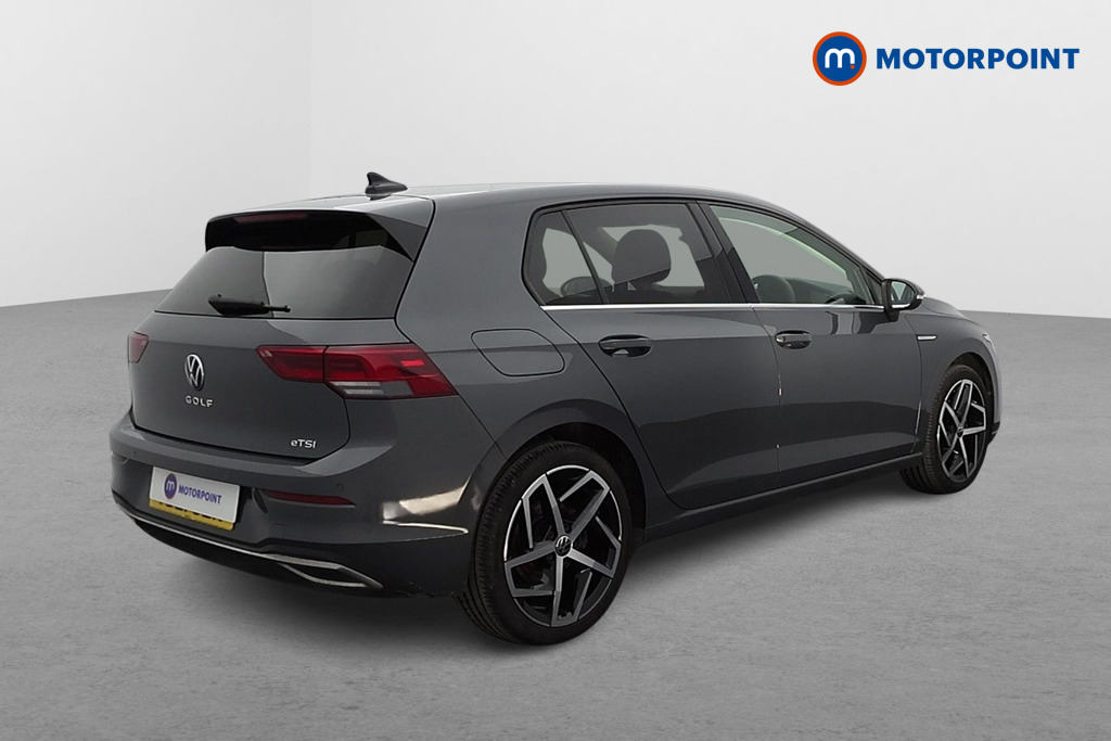 Volkswagen Golf Style Automatic Petrol Hatchback - Stock Number (1593405) - Drivers side rear corner