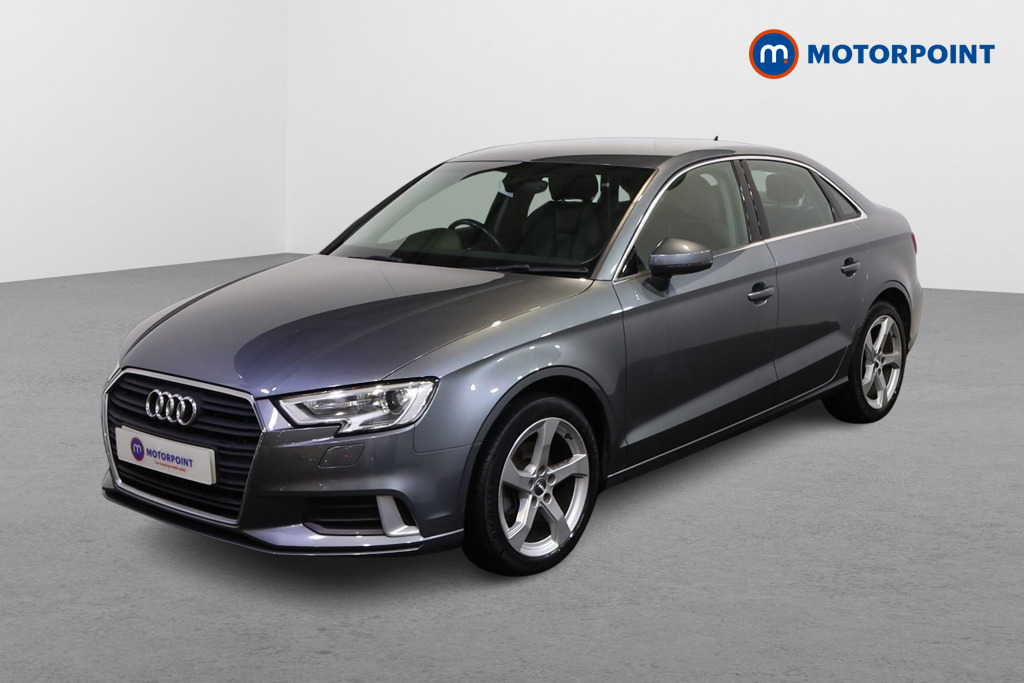 Audi A3 Sport Automatic Petrol Saloon - Stock Number (1593414) - Passenger side front corner