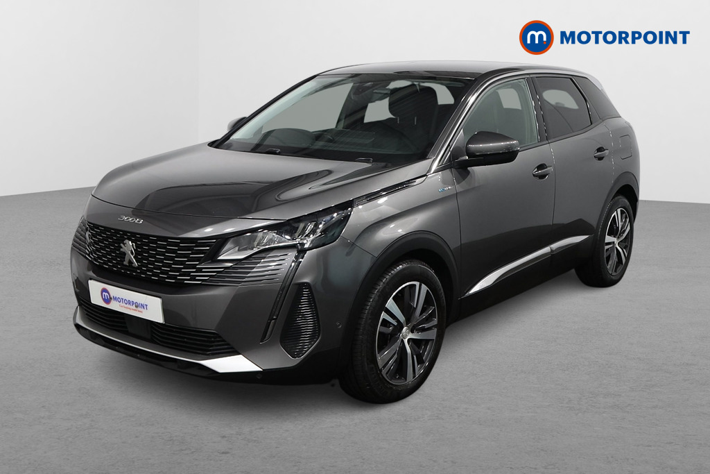Peugeot 3008 Allure Automatic Petrol Plug-In Hybrid SUV - Stock Number (1593417) - Passenger side front corner