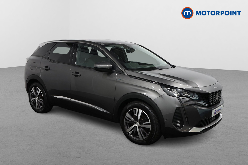 Peugeot 3008 Allure Automatic Petrol Plug-In Hybrid SUV - Stock Number (1593417) - Drivers side front corner