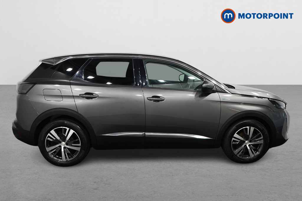 Peugeot 3008 Allure Automatic Petrol Plug-In Hybrid SUV - Stock Number (1593417) - Drivers side