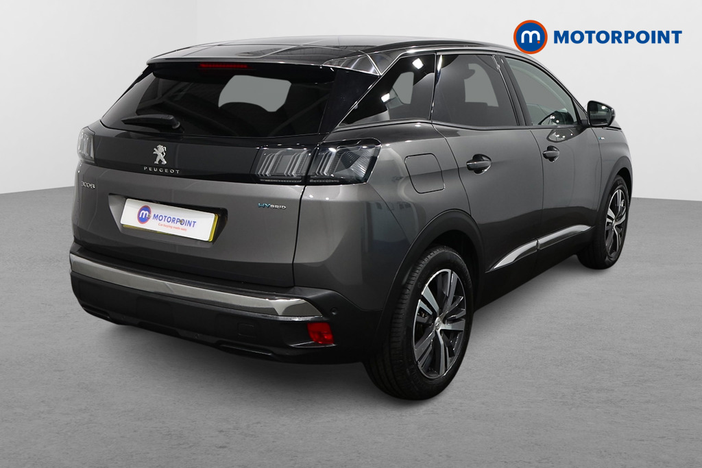 Peugeot 3008 Allure Automatic Petrol Plug-In Hybrid SUV - Stock Number (1593417) - Drivers side rear corner