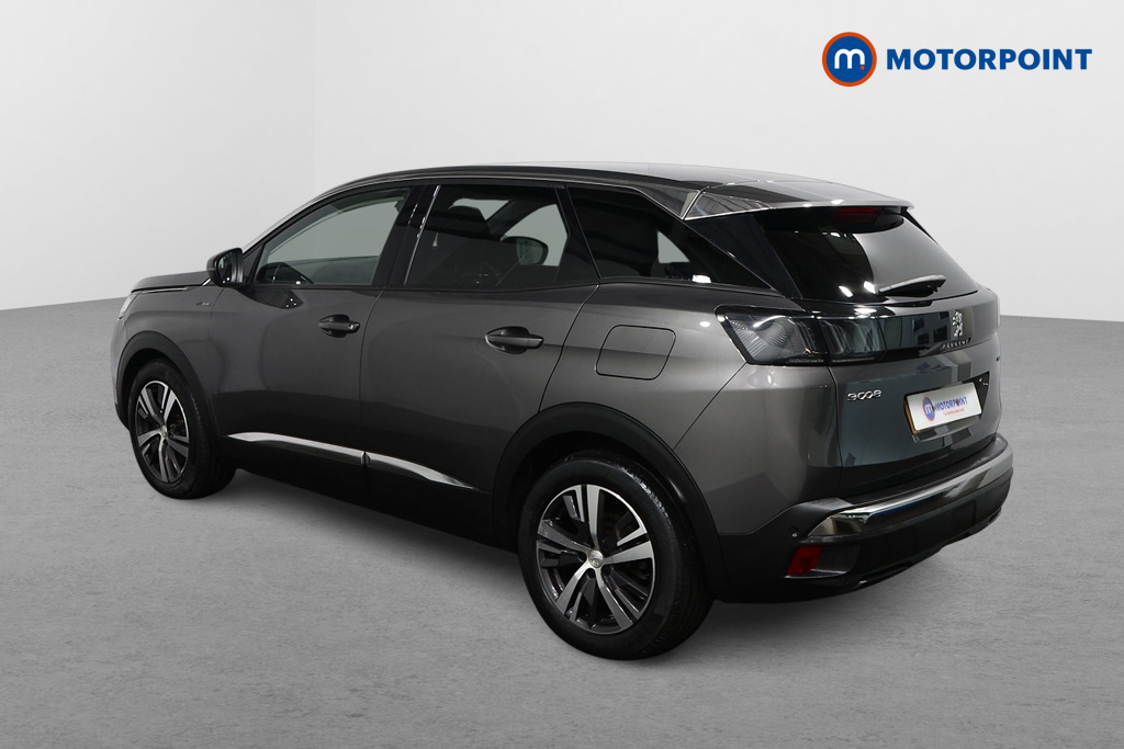 Peugeot 3008 Allure Automatic Petrol Plug-In Hybrid SUV - Stock Number (1593417) - Passenger side rear corner