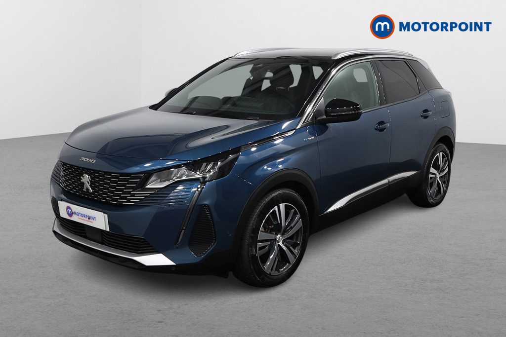 Peugeot 3008 Allure Premium-Plus Automatic Petrol Plug-In Hybrid SUV - Stock Number (1593421) - Passenger side front corner