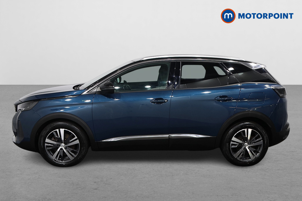 Peugeot 3008 Allure Premium-Plus Automatic Petrol Plug-In Hybrid SUV - Stock Number (1593421) - Passenger side
