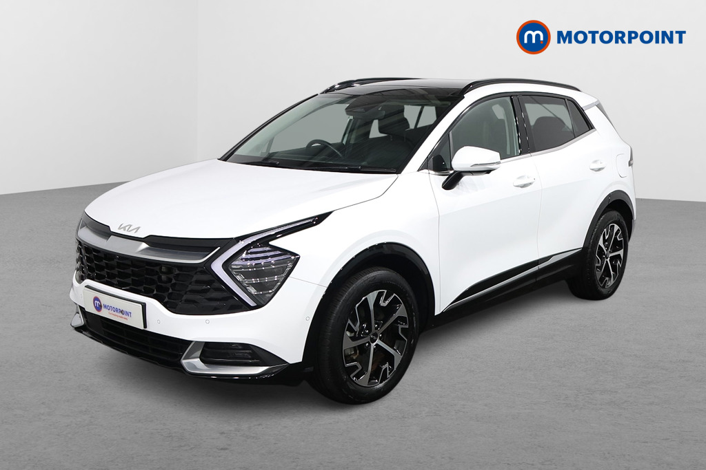 KIA Sportage 4 Automatic Petrol-Electric Hybrid SUV - Stock Number (1593425) - Passenger side front corner