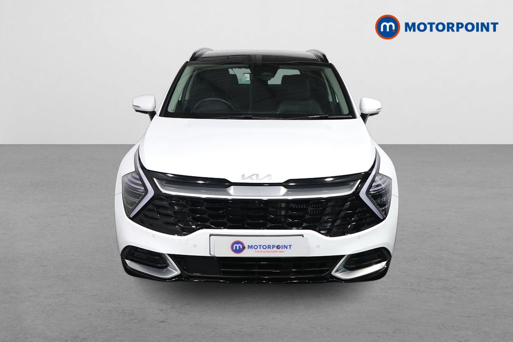 KIA Sportage 4 Automatic Petrol-Electric Hybrid SUV - Stock Number (1593425) - Front bumper