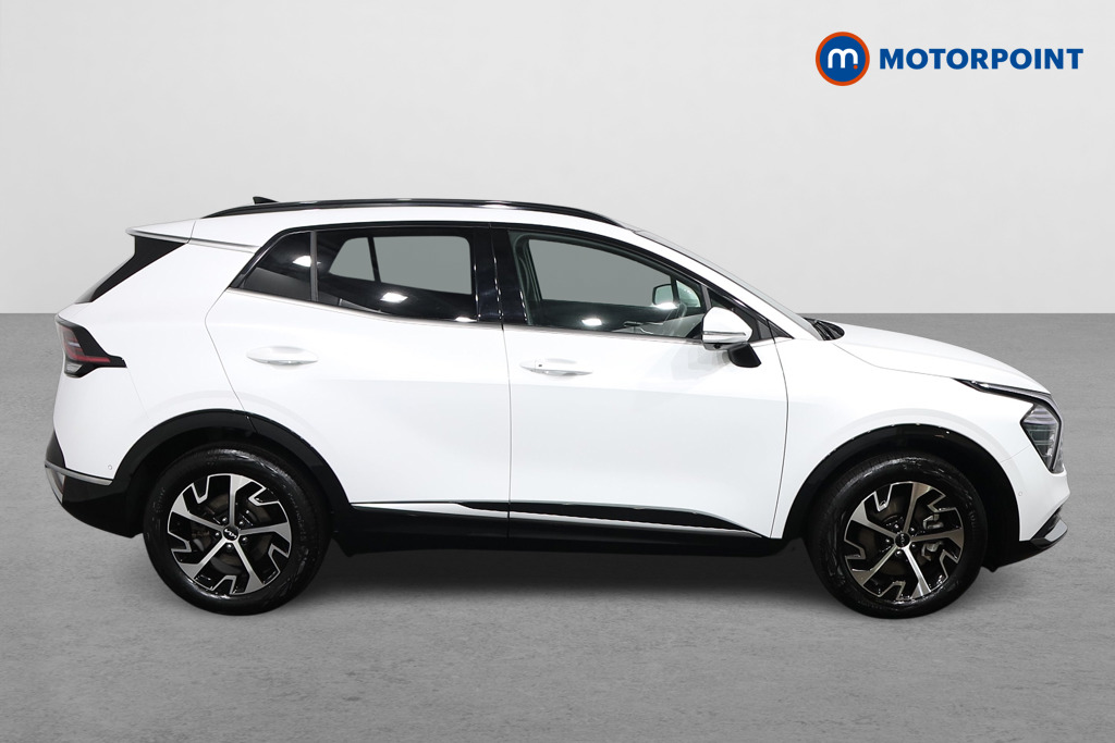 KIA Sportage 4 Automatic Petrol-Electric Hybrid SUV - Stock Number (1593425) - Drivers side