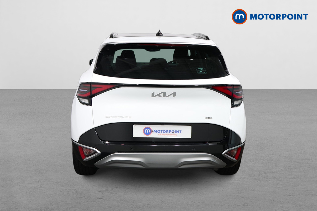 KIA Sportage 4 Automatic Petrol-Electric Hybrid SUV - Stock Number (1593425) - Rear bumper