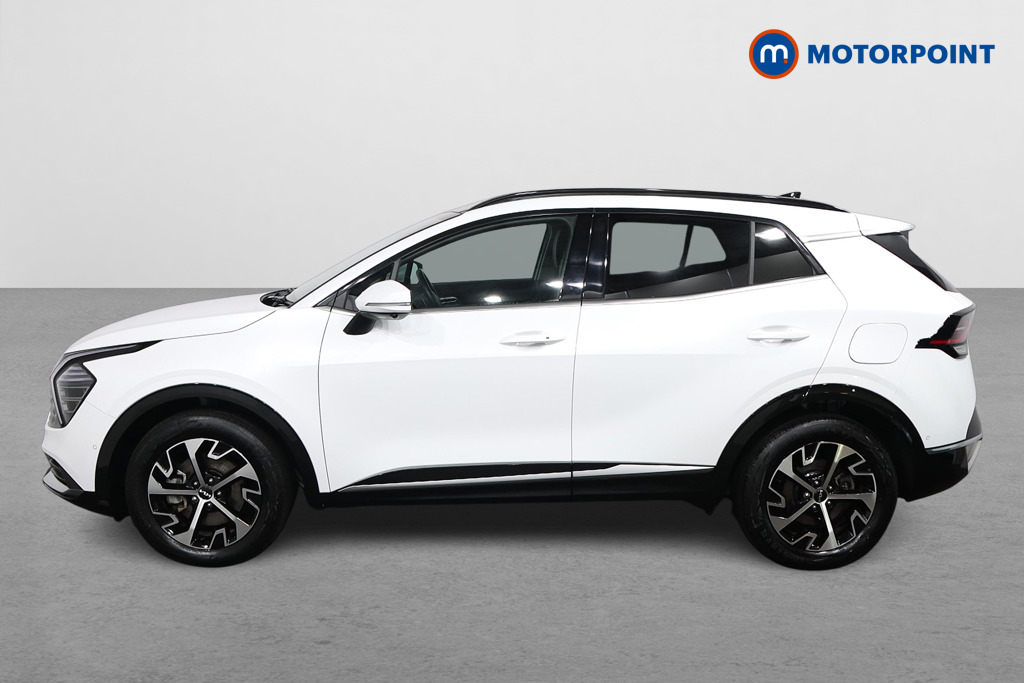 KIA Sportage 4 Automatic Petrol-Electric Hybrid SUV - Stock Number (1593425) - Passenger side