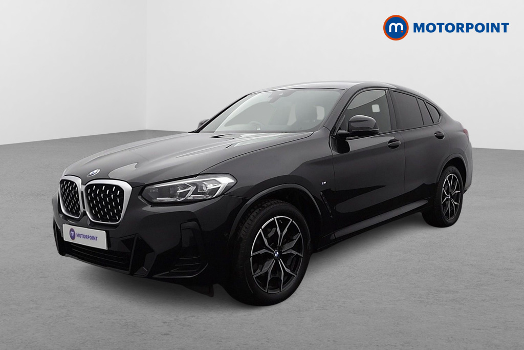 BMW X4 M Sport Automatic Diesel SUV - Stock Number (1593439) - Passenger side front corner