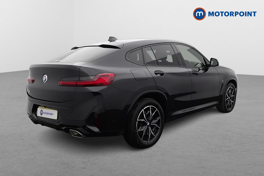 BMW X4 M Sport Automatic Diesel SUV - Stock Number (1593439) - Drivers side rear corner