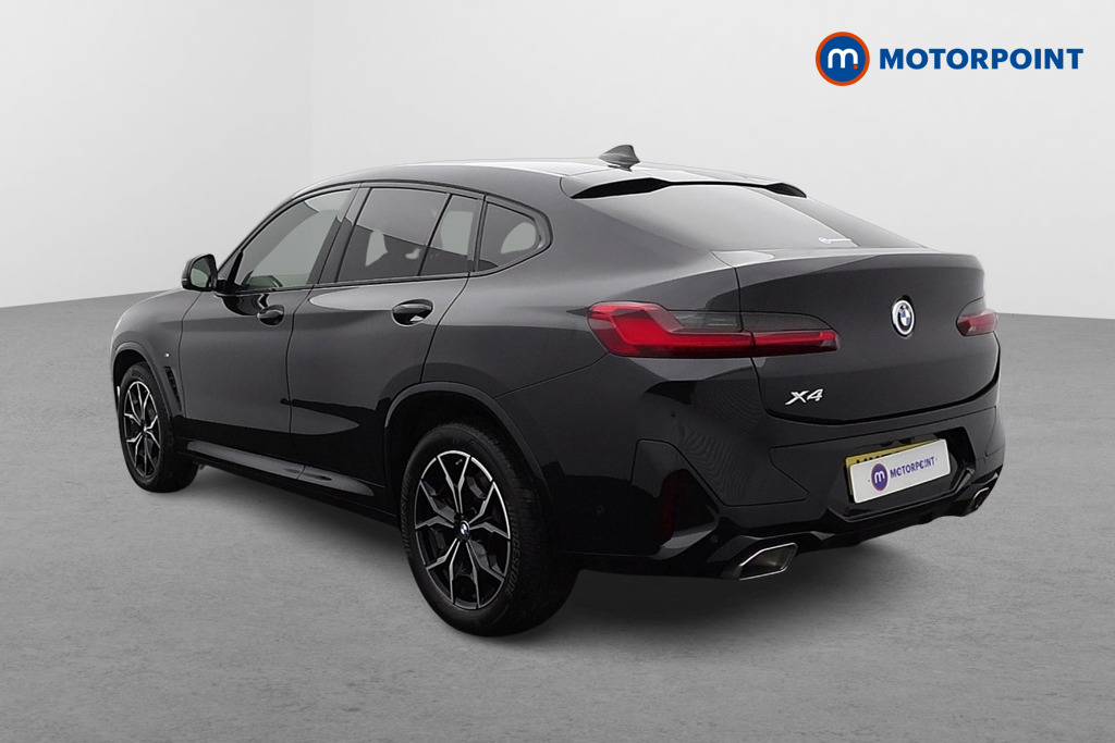 BMW X4 M Sport Automatic Diesel SUV - Stock Number (1593439) - Passenger side rear corner
