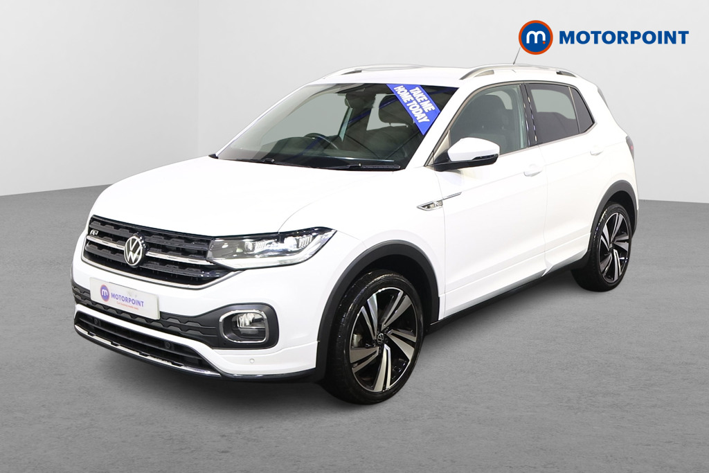 Volkswagen T-Cross R-Line Manual Petrol SUV - Stock Number (1593449) - Passenger side front corner