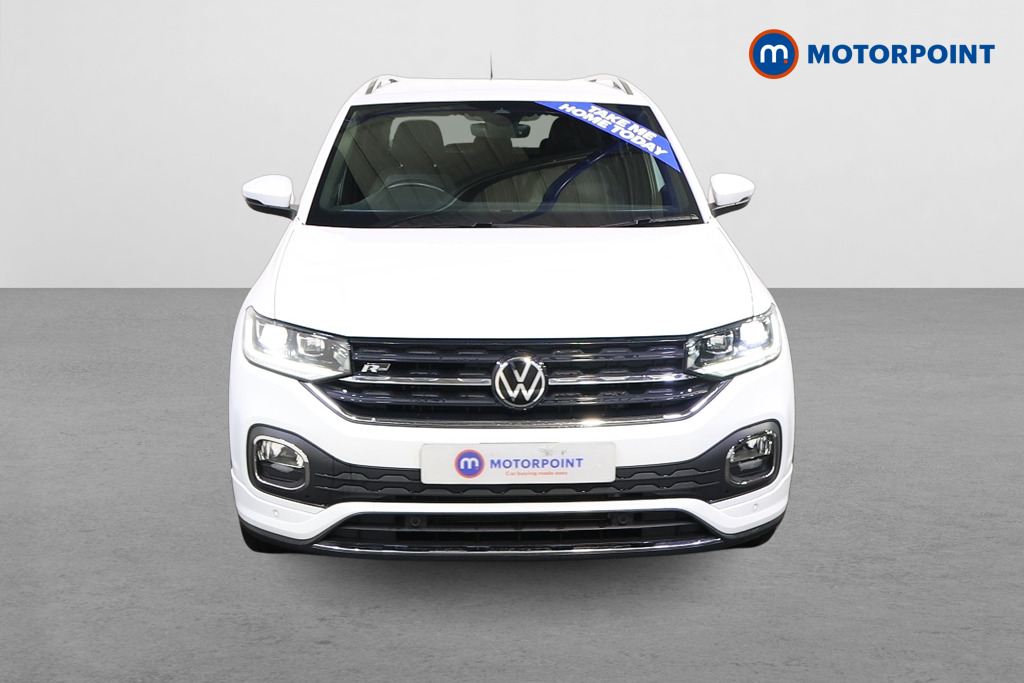 Volkswagen T-Cross R-Line Manual Petrol SUV - Stock Number (1593449) - Front bumper