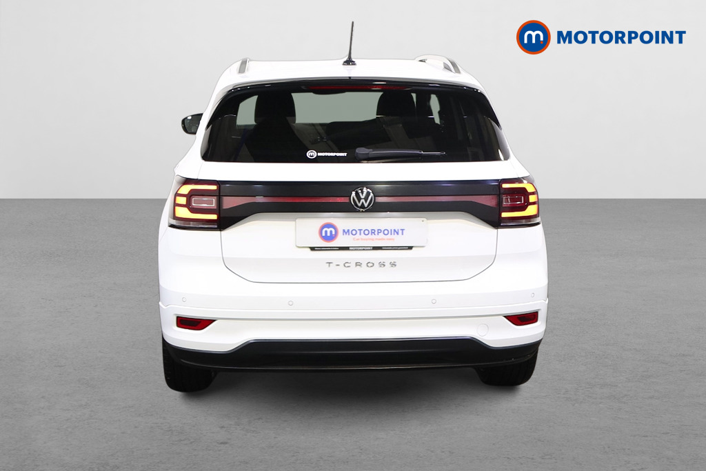 Volkswagen T-Cross R-Line Manual Petrol SUV - Stock Number (1593449) - Rear bumper