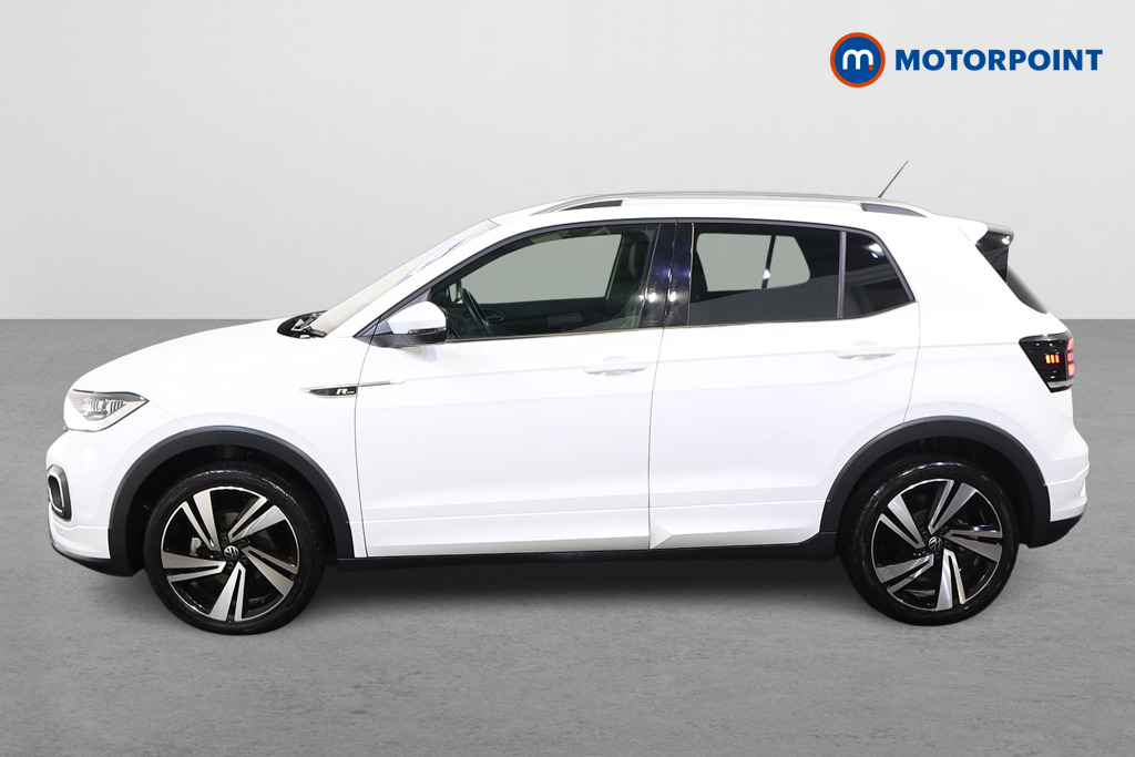 Volkswagen T-Cross R-Line Manual Petrol SUV - Stock Number (1593449) - Passenger side