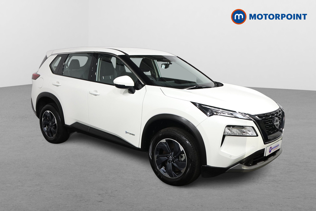 Nissan X-Trail Acenta Premium Automatic Petrol-Electric Hybrid SUV - Stock Number (1593485) - Drivers side front corner