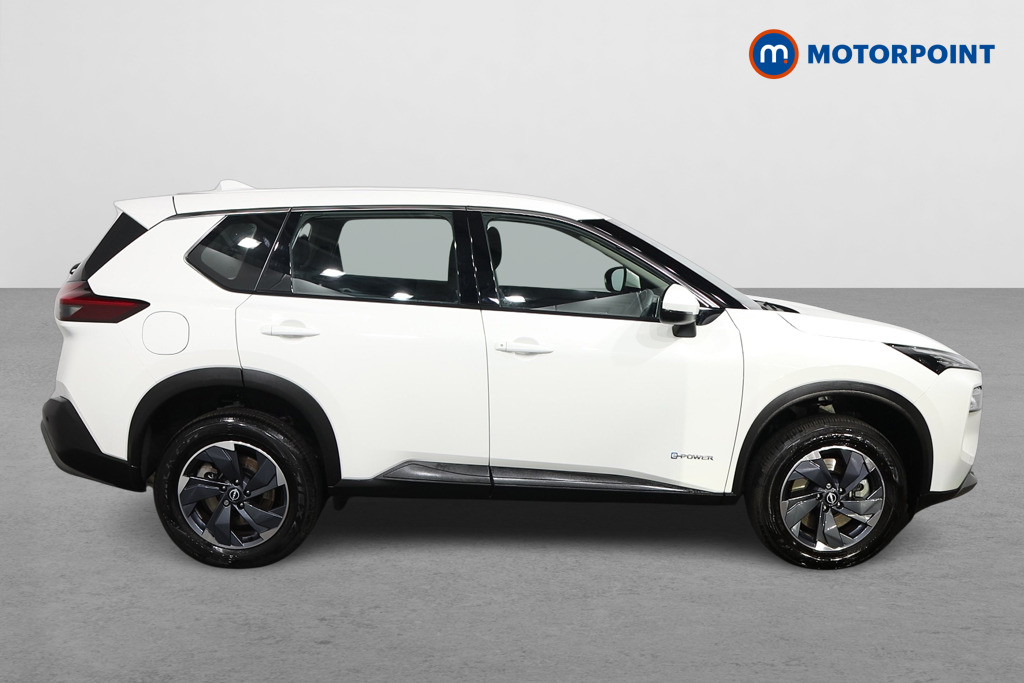 Nissan X-Trail Acenta Premium Automatic Petrol-Electric Hybrid SUV - Stock Number (1593485) - Drivers side