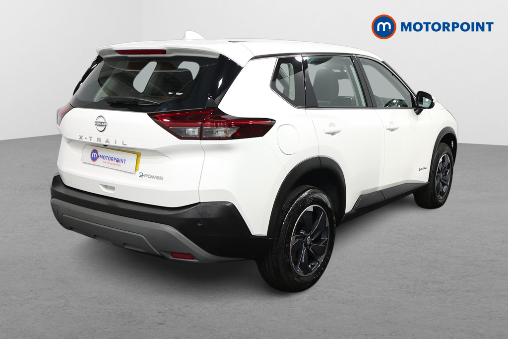 Nissan X-Trail Acenta Premium Automatic Petrol-Electric Hybrid SUV - Stock Number (1593485) - Drivers side rear corner