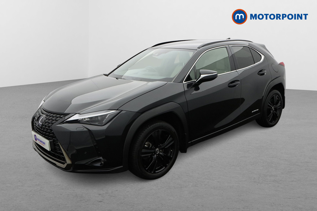 Lexus UX 250H 2.0 5Dr Cvt Premium Sport Edition Automatic Petrol-Electric Hybrid SUV - Stock Number (1593490) - Passenger side front corner