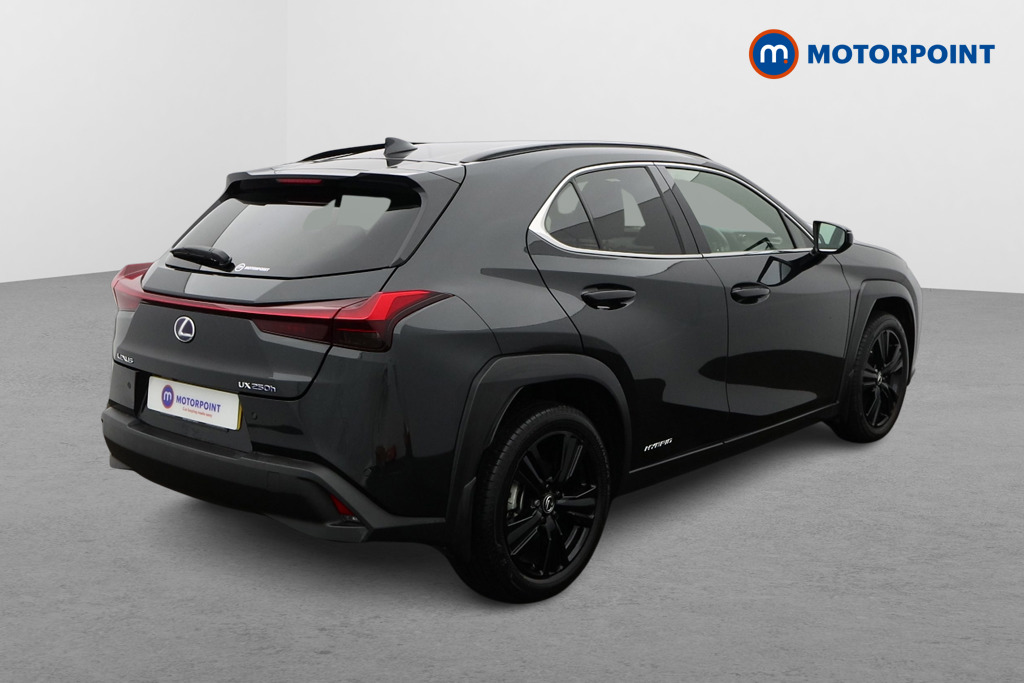 Lexus UX 250H 2.0 5Dr Cvt Premium Sport Edition Automatic Petrol-Electric Hybrid SUV - Stock Number (1593490) - Drivers side rear corner
