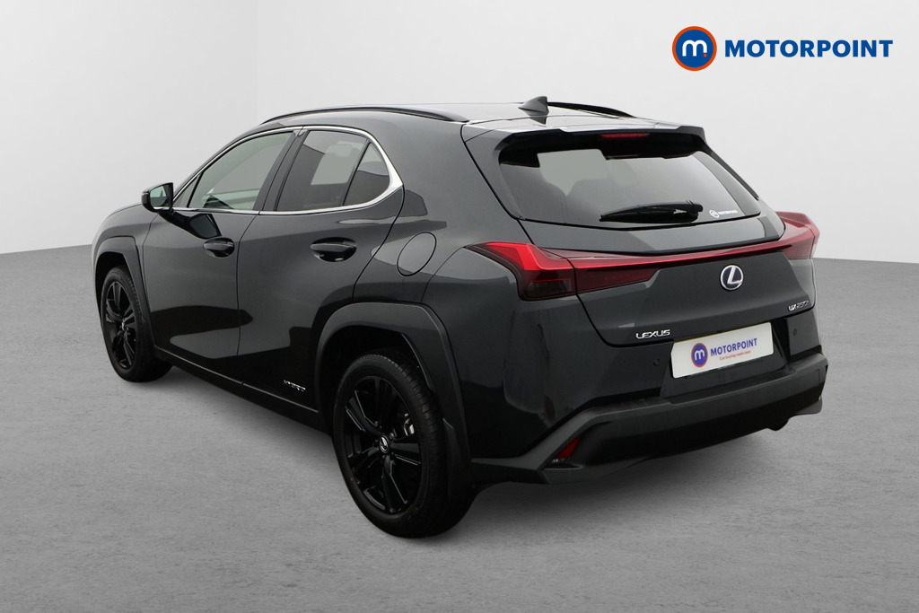 Lexus UX 250H 2.0 5Dr Cvt Premium Sport Edition Automatic Petrol-Electric Hybrid SUV - Stock Number (1593490) - Passenger side rear corner