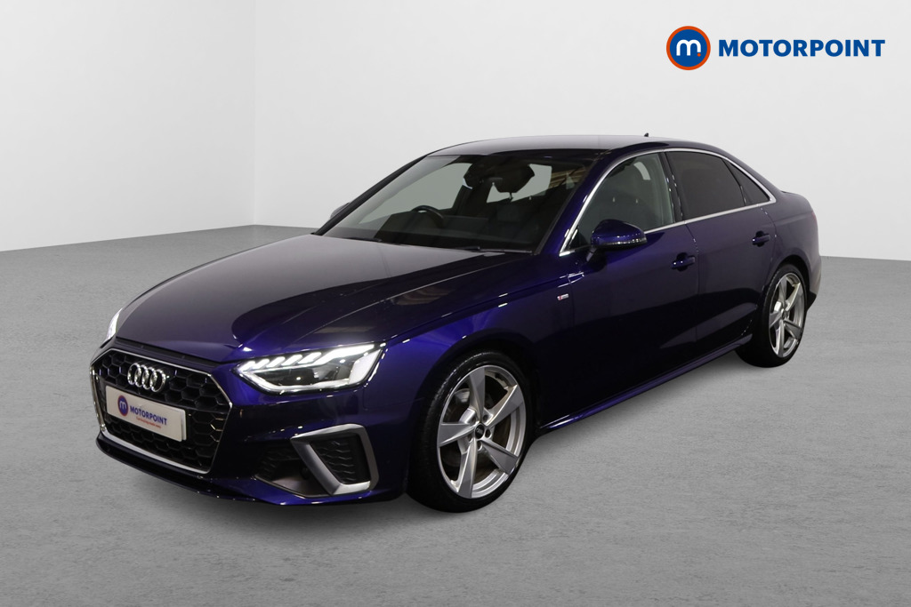 Audi A4 S Line Automatic Diesel Saloon - Stock Number (1593495) - Passenger side front corner