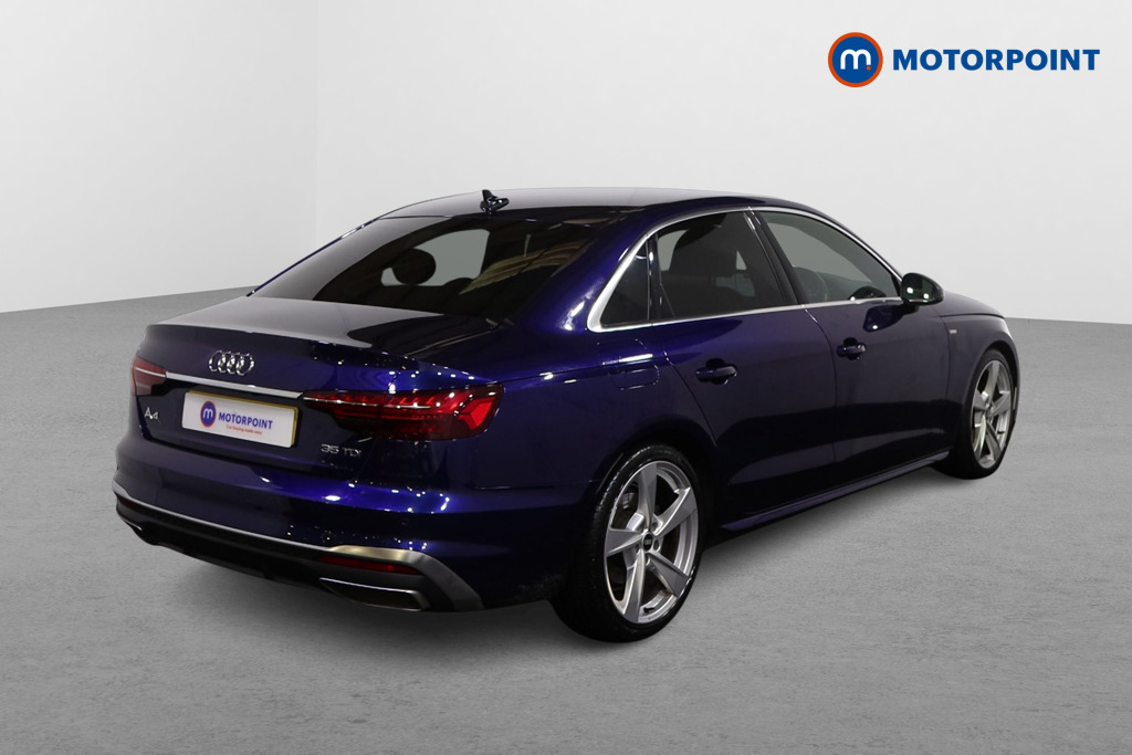 Audi A4 S Line Automatic Diesel Saloon - Stock Number (1593495) - Drivers side rear corner