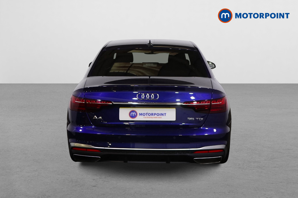 Audi A4 S Line Automatic Diesel Saloon - Stock Number (1593495) - Rear bumper