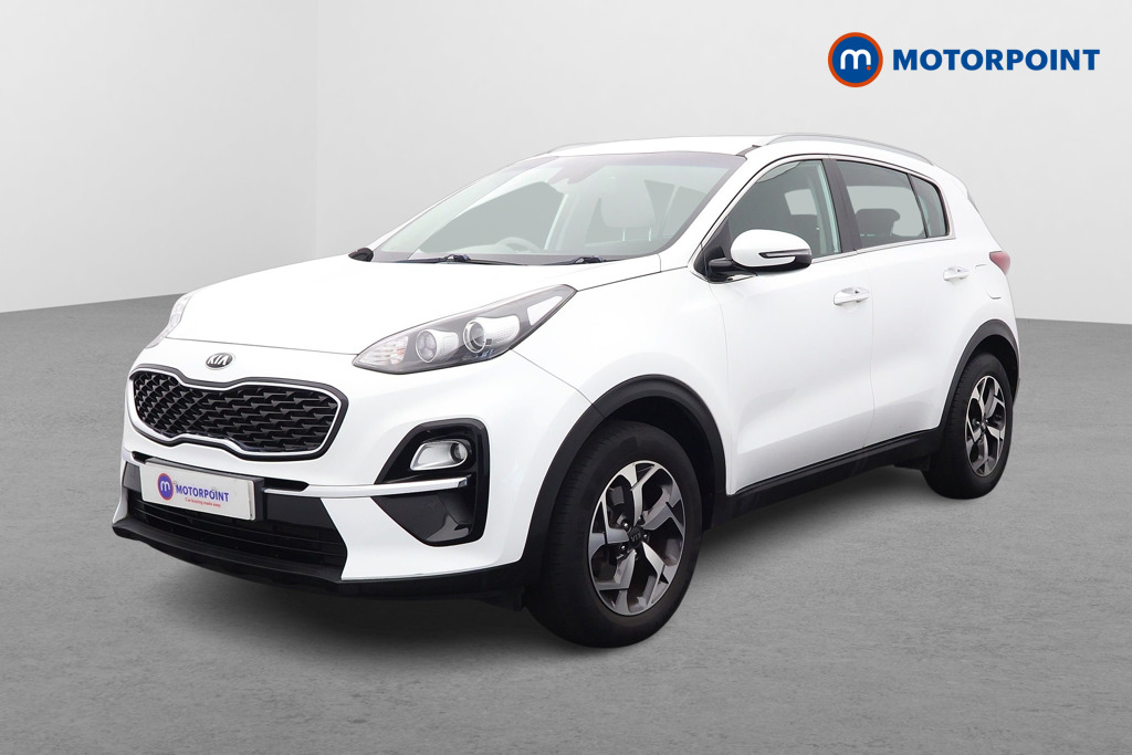 KIA Sportage 2 Manual Petrol SUV - Stock Number (1593497) - Passenger side front corner