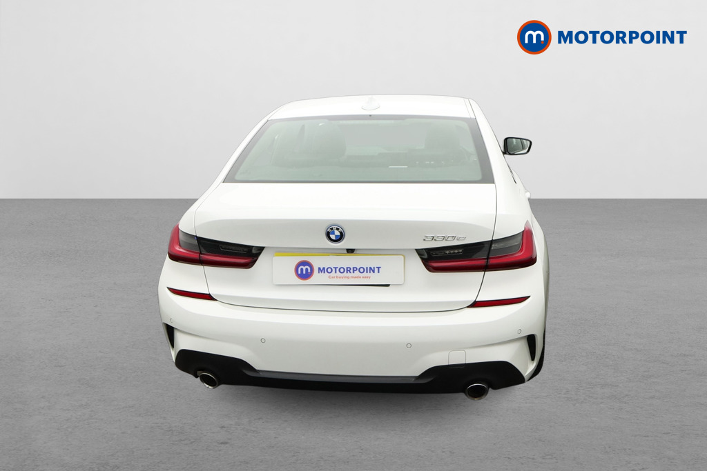 BMW 3 Series M Sport Automatic Petrol Plug-In Hybrid Saloon - Stock Number (1593499) - Rear bumper