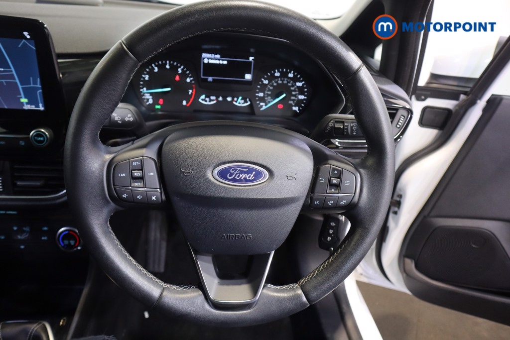 Ford Fiesta Zetec Manual Petrol Hatchback - Stock Number (1593502) - 3rd supplementary image