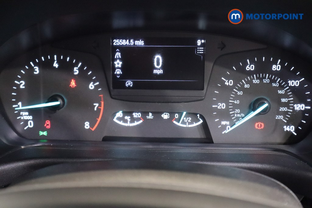 Ford Fiesta Zetec Manual Petrol Hatchback - Stock Number (1593502) - 4th supplementary image