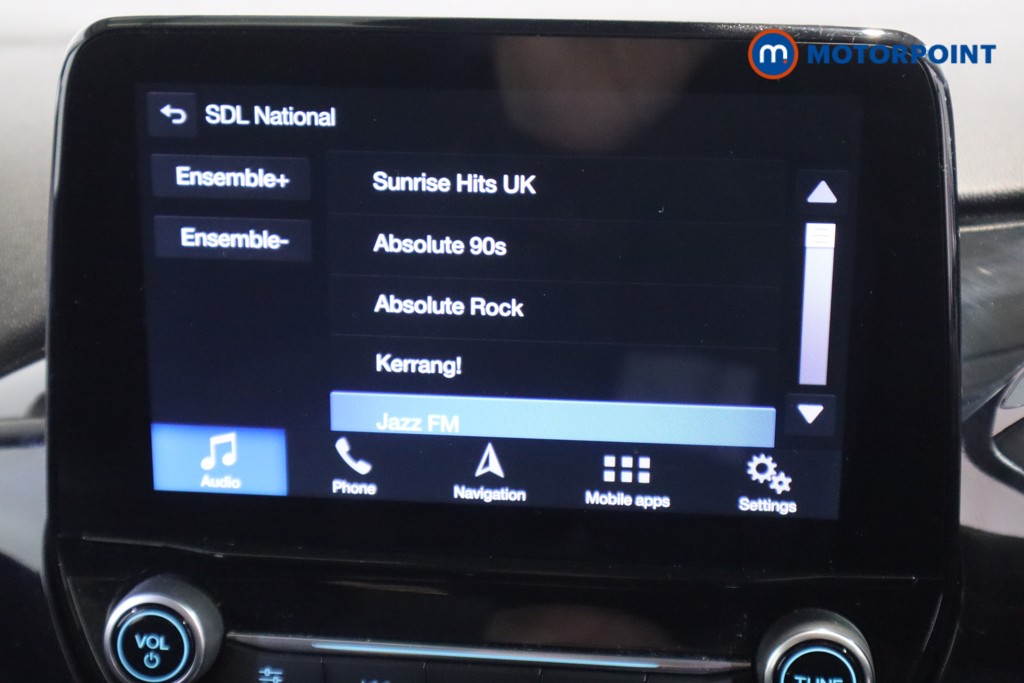 Ford Fiesta Zetec Manual Petrol Hatchback - Stock Number (1593502) - 19th supplementary image