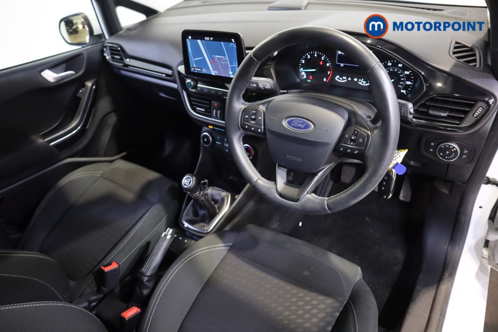 Ford Fiesta Zetec Manual Petrol Hatchback - Stock Number (1593502) - 1st supplementary image