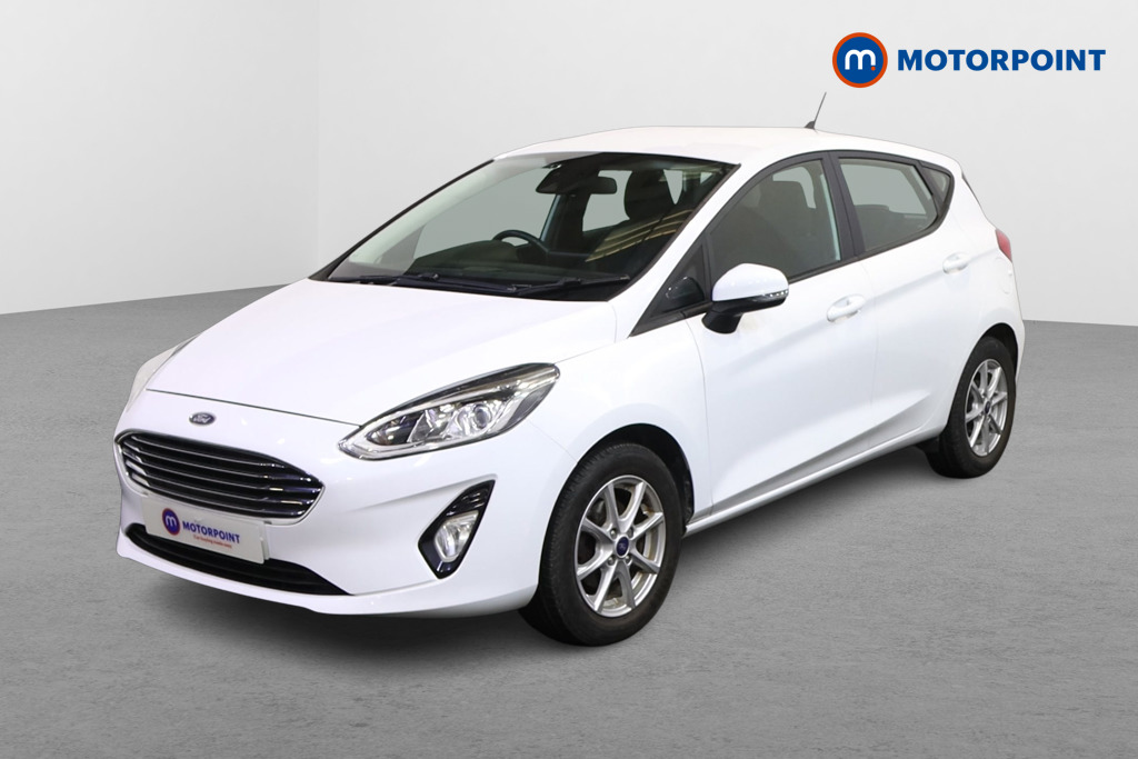 Ford Fiesta Zetec Manual Petrol Hatchback - Stock Number (1593502) - Passenger side front corner