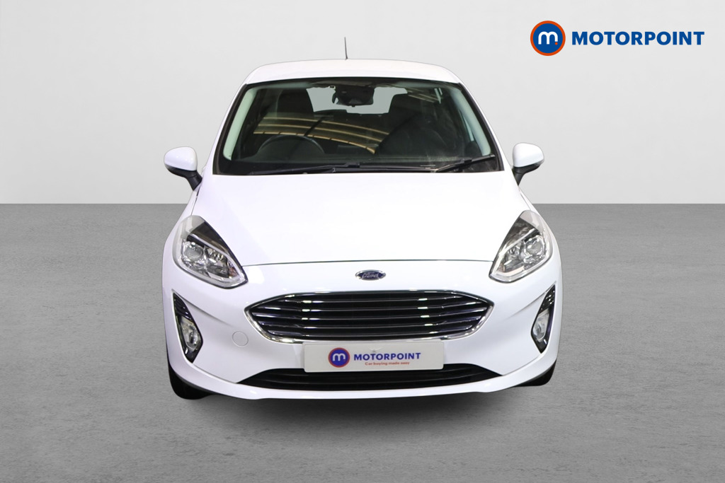 Ford Fiesta Zetec Manual Petrol Hatchback - Stock Number (1593502) - Front bumper