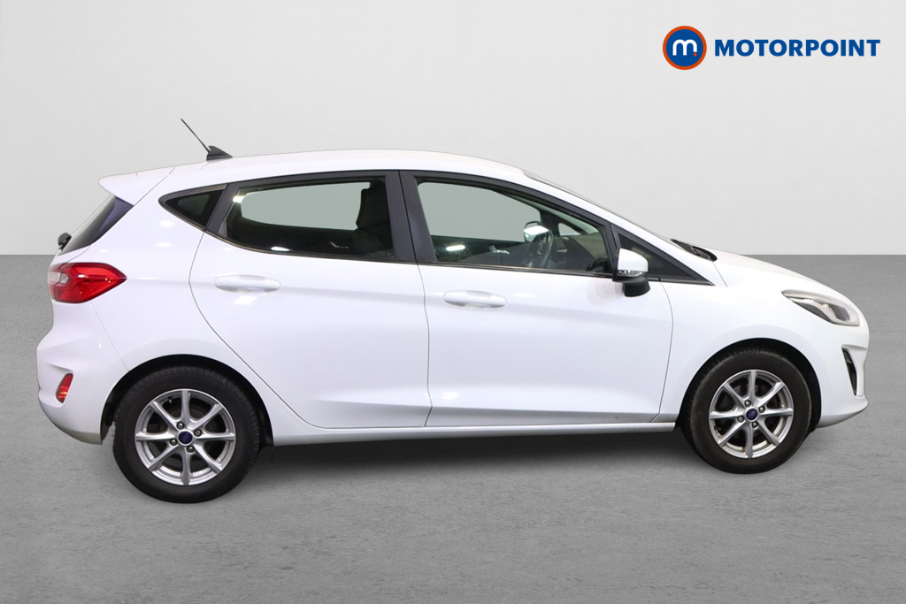 Ford Fiesta Zetec Manual Petrol Hatchback - Stock Number (1593502) - Drivers side