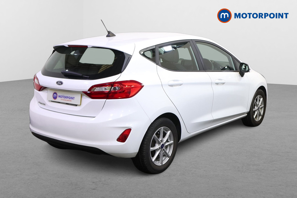 Ford Fiesta Zetec Manual Petrol Hatchback - Stock Number (1593502) - Drivers side rear corner